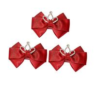 BESTYASH 3pezzi Girls Hair Bows Clips Fermagli Per Vintage Accessori Per Cerimonie e Speciali Design e Accattivante