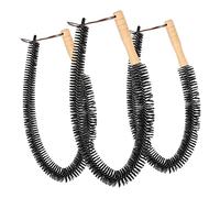 BESTYASH 3pezzi Spazzola Per Radiatore Con Manico Lungo Setole Dense Per Rimuovere Lanugine e Polvere Da Prese d Aria e Radiatori Flessibile Per Pulizia Efficiente