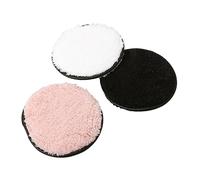 BESTYASH 3pezzi Spugne Struccanti Lavabili Microfibra Panni Per Pulizia Viso Morbidi e Ipoallergenici Colori Casual Facile Rimozione Makeup