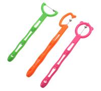 BESTYASH 3pezzi Strumento Di Articolazione Per Ragazzo Ragazza Allenatore Dei Muscoli Esercizi Per Migliorar Parola Stabilità Della Lingua Attrezzo Sicuro Per Esercizi Di Motricità Orale