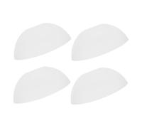 BESTYASH 4 Paralumi In Beige Con Clip Con Coprilampada A Per Lampade Sospensione Fili