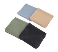 BESTYASH 4 Pezzi Borsa Viaggio Portatile Organizer Piccolper Accessori Custodie Leggere e Compatte Matcha per Donne e Ragazze