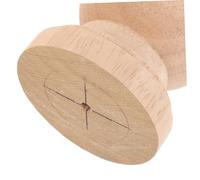 BESTYASH 4 Pezzi Colonnine in Massello Non Verniciate per Mobili Decorativi per Cantinetta Colonne Romane in per