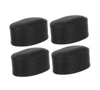 BESTYASH 4 pezzi Cuscini in Pelle PU per Orologi Automatici Piccoli e Morbidi Accessori Protettivi per Watch Winder Sostituzione Anti-sgualcitura e Polvere Compatibili con Caricatore