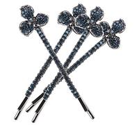 BESTYASH 4 Pezzi Fermagli per Eleganti per Acconciature Accessori per Ragazza per Matrimonio e Feste