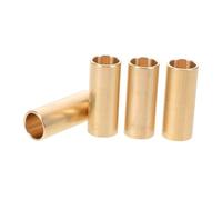 BESTYASH 4 Pezzi Kit Boccole in Ottone per Lame Assorbimento Urti Potenziato per Occhio Resistente Condizioni Stradali Difficili