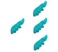 BESTYASH 4 Pezzi Massager delle dita Collo Strumento di massaggio comodo massaggiatore per punti di agopuntura comodo massaggiatore per il pollice Accessorio per la casa addominali Verde