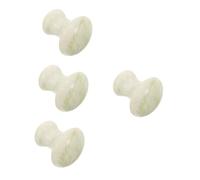 BESTYASH 4 Pezzi Massaggiatore con pietre di funghi massaggio facciale Grinza spazzola per il corpo per Roller del viso pietra massaggiante per spa pietra da massaggio per adulti