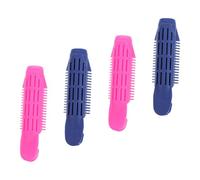 BESTYASH 4 Pezzi Mollette per Accessori per Acconciature Curlers Multifunzionali per e Ondulato Sicuro e Stabile Colori