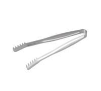 BESTYASH 4 pezzi Pinze Alimentari Acciaio Inossidabile Mini Pinze per Ghiaccio Pane Antiruggine e Leggere Utensili Versatili Bar Buffet e Attività Allaperto
