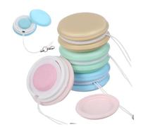 BESTYASH 4 Pezzi Puliscischermo Smartphone con Microfibra Faccia Pulizia e Cordino Portachiavi Rimuove e Polvere per Telefoni Tablet e Colore Casuale