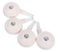 BESTYASH 4 Pezzi Ruote per Passeggino Cuscinetti Girevoli Silenziosi e Resistenti all Abrasione per Camminatori e Carrozzine Ricambi Durevoli per Riparazione Infantile