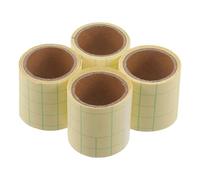 BESTYASH 4 Pezzi Tabella di Crescita Altezza Righello Trasparente 2 Metri Adesivi Murali Rimovibili per Cameretta Misuratore Altezza per Pareti per Asili e Camere Giochi