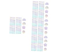 BESTYASH 4 Scatole Cerotti Idrocolloidi Colorati per Brufoli Trattamento e Imperfezioni Adatti per e Gonfiore