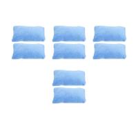 BESTYASH 4 Set Tenendo in Mano Un Separatori Di Dito Pad Dito Dita Separate Polpastrelli Morbidi Tappetino Afferrare Le Grip Pad Asciugamano Sky-blue 2 Pezzi * 4