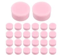BESTYASH 40 Cuscinetti Rotanti per Nail Art 3D in Plastica Rosa Mini Albero Rotante per Unghie Fai da Te Accessori per Decorazioni Unghie Creative Set da 40 Pezzi