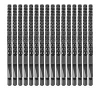 BESTYASH 40 Fermagli per Chioma Strass Neri 85 CM Set da 40 Pezzi Forcine Laterali Cristalli Scintillanti per Donne Accessori Decorativi per Chioma da Sposa e Uso Quotidiano