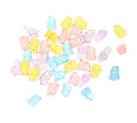 BESTYASH 40 Pezzi Luminous Tiny Animal Figurines For Dollhouse Car Decoration Fairy Garden And Aquarium Setup Versatile Decor Elements