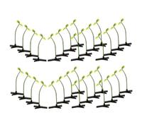 BESTYASH 40pezzi Fermagli Per Di Germoglio Piccoli Accessori Per Per Bambine Ragazze Adolescenti Colori Delicati e Materiali Robusti Adatti Compleanni Vacanze e Quotidiano