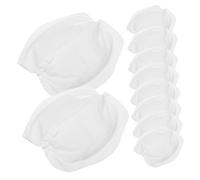 BESTYASH 48pezzi Coppette Assorbilatte per Allattamento Monouso Delicate Traspiranti Morbide Comode Piccole Dimensioni Leggero Facile da Trasportare Asciutto