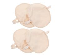 BESTYASH 4pezzi Assorbenti Ascellari Lavabili Per Sudore Design Assorbimento Gocce Sui Vestiti Riduce Irritazioni Compatto Riutilizzabile