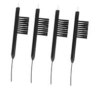 BESTYASH 4pezzi Forniture Per Apparecchi Acustici Pulizia Amplificatori Acustici Spazzola Magnete Spazzola Per Amplificatori Per Apparecchi Realizzato Resistente e Pratico Leggero e