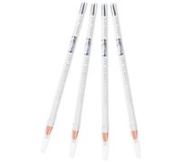BESTYASH 4pezzi Matite Per Sopracciglia Bianco Matita Per Trucco e Resistente Al Sudore Pennarello Per Ombretto e Illuminante Per Occhi Facile Applicazione e Dettaglio Naturale