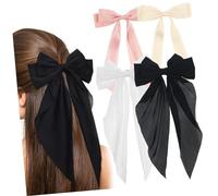 BESTYASH 4pezzi Per Clip Grandi Per Fermagli Per Per Donne e Ragazze Adolescenti Disponibili in Vari Colori Leggeri e Resistenti