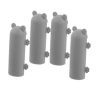 BESTYASH 4pezzi Protezioni Angolari in Silicone Per Mobili e Bordi Del Tavolo Per Uso Domestico Design Adatto Ai Ragazzo Ragazza Ragazza