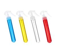 BESTYASH 4pezzi Spray Bottiglia Flacone Vuoto per Lozione da Viaggio Design Ragionevole e Volume Adeguato Facile da Conservare e Pulire Resistente e Riutilizzabile Erogazione della Lozione