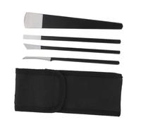 BESTYASH 4pezzi Tronchesi Per Unghie in Acciaio Di Strumenti Per Manicure e Pedicure Borsa Di Trasporto Antiruggine Per Cure Unghie