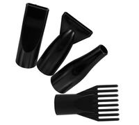 BESTYASH 4pezzi Ugelli Per Asciugacapelli Accessori Professionali Per Asciugacapelli Diffusore e Bocchette Concentratrici Per Toelettatura Pet e
