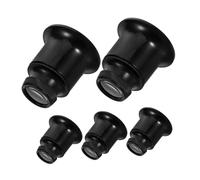 BESTYASH 5 Pezzi Lenti Orologiaio Montatura Lente Ingrandimento Professionale per Gioielli e Riparazione Orologi Lente Testa Mani Libere per Orologiai e Appassionati