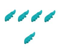 BESTYASH 5 Pezzi Massager delle dita Collo Strumento di massaggio massaggiatore pollice riutilizzabile fornitura di massaggi massaggiatore per il corpo domestico AbS Verde