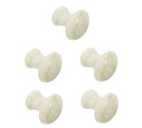 BESTYASH 5 Pezzi Massaggiatore con pietre di funghi Grinza spazzola per il corpo per Roller del viso strumento massaggiatore strumento di massaggio facciale pietre del massaggiatore