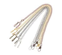 BESTYASH 5pezzi Catena per Orologio da Tasca Retrò Maglie per Gilet e Pantaloni Catena per Orologio da Tasca per Uomo Accessori per Abbigliamento Formale e Informale