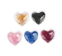 BESTYASH 5pezzi in Gel Per Occhi Riutilizzabile Di Freddo e Per Occhi Impacco Oculare in Gel Per Donne Occhio