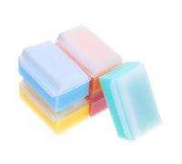 BESTYASH 5pezzi Spugne Per Bagnetto Hair Scrubber Per Capelluto Accessori Per La Dei Ragazza Ragazza Morbide e Massaggio Rilassante Bagno