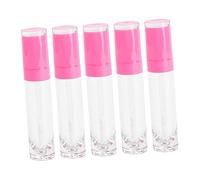 BESTYASH 5pezzi Tubetto Per Lucidalabbra Vuoto Per Lucidalabbra Per Labbra Materiale Leggero e Resistente Per Viaggi e Quotidiano