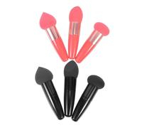 BESTYASH 6 Pezzi Penna di bellezza soffio di trucco mini trucco spugne per il spugna per il attrezzo forniture per il piccola spugnetta per il pp