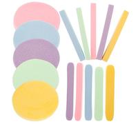 BESTYASH 60pezzi Spugne Compressibili Per Pulizia Viso Spugnette Lavaggio Viso Donna Spugne Pulizia Cosmetici Viaggio