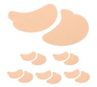 BESTYASH 6paio UV per Viso Protezione Solare per Golf e Sport all Aperto Adesivo Nasale Leggero e Traspirante