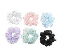 BESTYASH 6pezzi Anellini Per Elastici Motivo Di Fermagli Per Da Ragazza Accessori Per Creativi Per Di Cavallo Adatti Molte