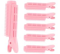 BESTYASH 6pezzi Per Frangia Grandi Per Volume Fermagli Volumizzanti Per Capelli Fermaglio Per Radici Per Donne Adatti Tutti i Tipi Di Capelli