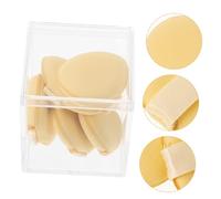 BESTYASH 6pezzi Piumini per Cipria da Trucco Dischetti per Fondotinta e Cipria Libera Strumenti di Bellezza in Spugna per Applicazione Morbida e Naturale