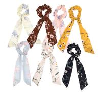 BESTYASH 7pezzi Fascette Per in Elastici Per Alla Moda Cercchietti Decorativi Per Lunghe Chiome Fascia Per e Pratica Accessori Per Ogni Occasione
