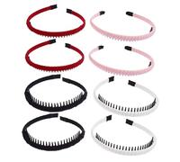 BESTYASH 8pezzi Fasce per Capelli Design Pettine Accessori da Donna per Copricapo alla Moda per Vita Quotidiana Feste e Appuntamenti