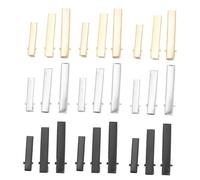 BESTYASH 90 pezzi Fermagli Metallo Alligatore e Becco Danatra Clip DIY per Donne Ragazze Bambine Accessori per e Design Robusto e Versatile per Salone e Quotidiano