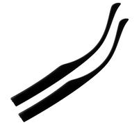 BESTYASH Accessori per Occhiali Tr90, Gambe di Ricambio Doppia Dentatura, Coppia per Riparazione Aste Occhiali, Larghezza 9,5 MM, per Sostituzione e Manutenzione