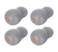 BESTYASH Accessori per Stetoscopio Auricolari Sostitutivi Morbidi Tappi per Orecchie 2 Paia Compatibili per Utilizzo Sanitario